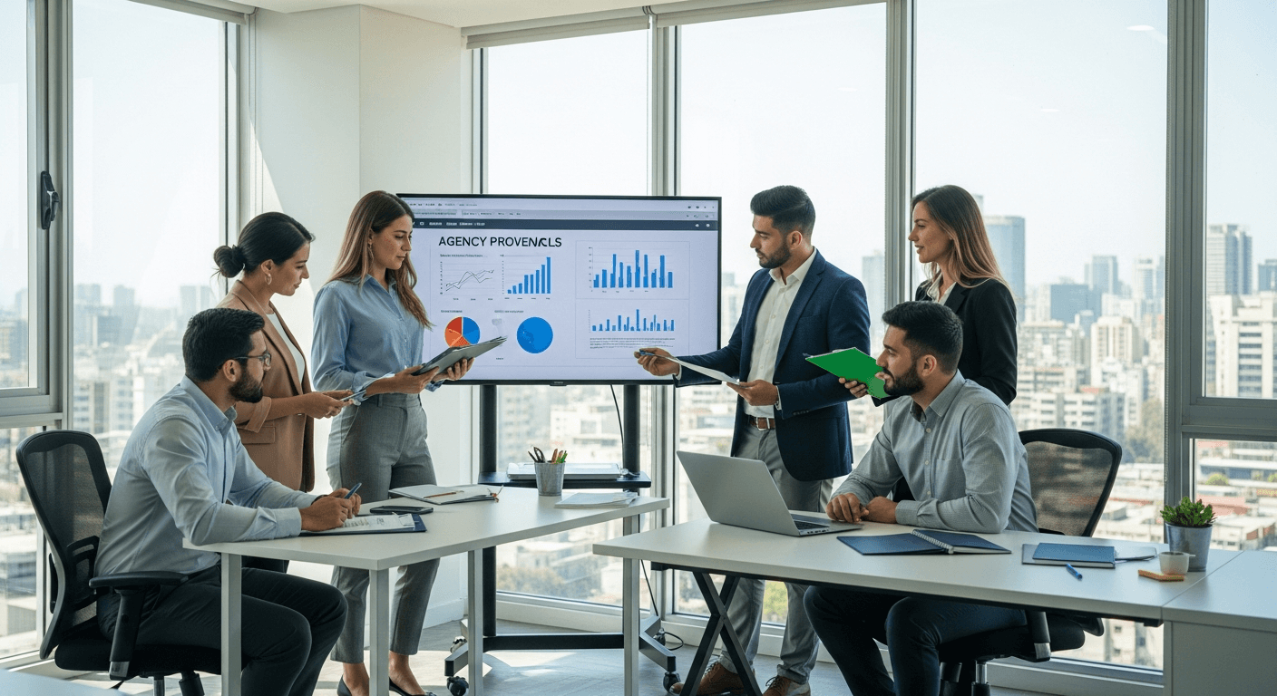 Cómo Elegir una Agencia de Marketing en Chile: Guía Completa 2025