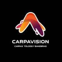 Carpavision / Carpas araña, Carpas iglú, Toldos retráctiles y Banderas Vela