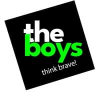 The Boys. Think brave!
