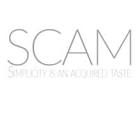 SCAM "Simplicity is an acquired taste"
