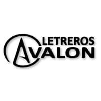 Letreros Avalon